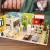 Miniaturowy domek Skandynawskie życie