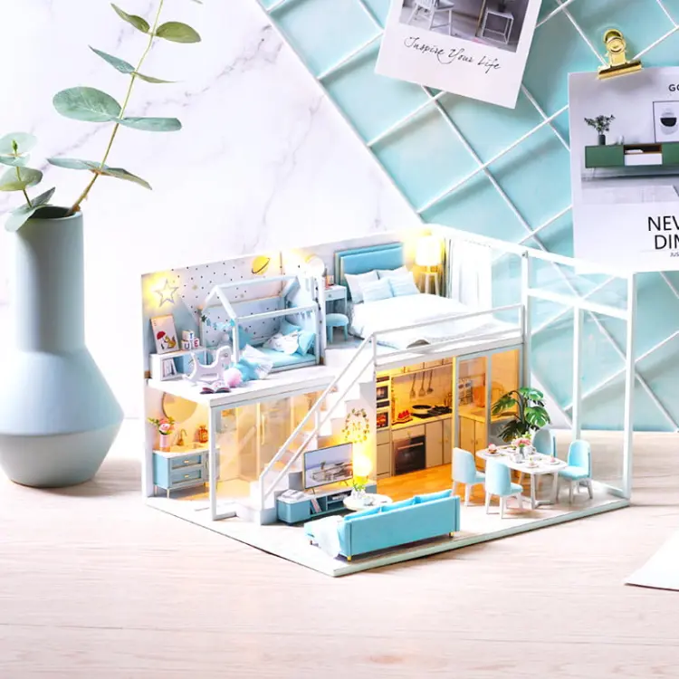 Miniaturowy domek - Opowieść na dobranoc