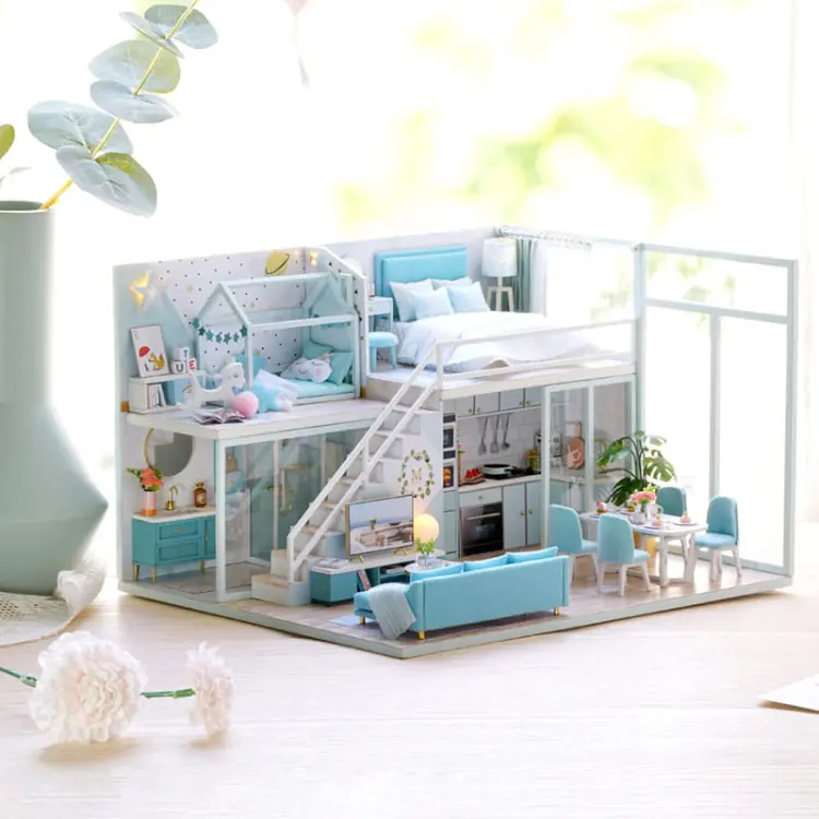Miniaturowy domek - Opowieść na dobranoc