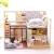 Miniaturowy domek - Niebieski loft