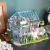 Miniaturowy domek - Różana herbaciarnia
