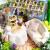 Miniaturowy domek - Różana herbaciarnia