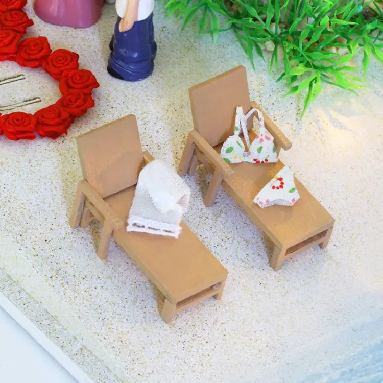 Miniaturowy domek - Willa na Malediwach