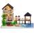 Miniaturowy domek - Willa na Malediwach