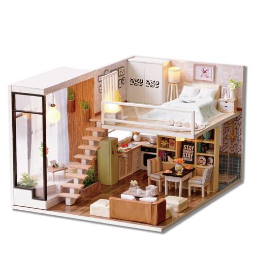 Miniaturowy domek - Pierwsze mieszkanie