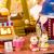 Miniaturowy domek - Zaczarowany lunapark