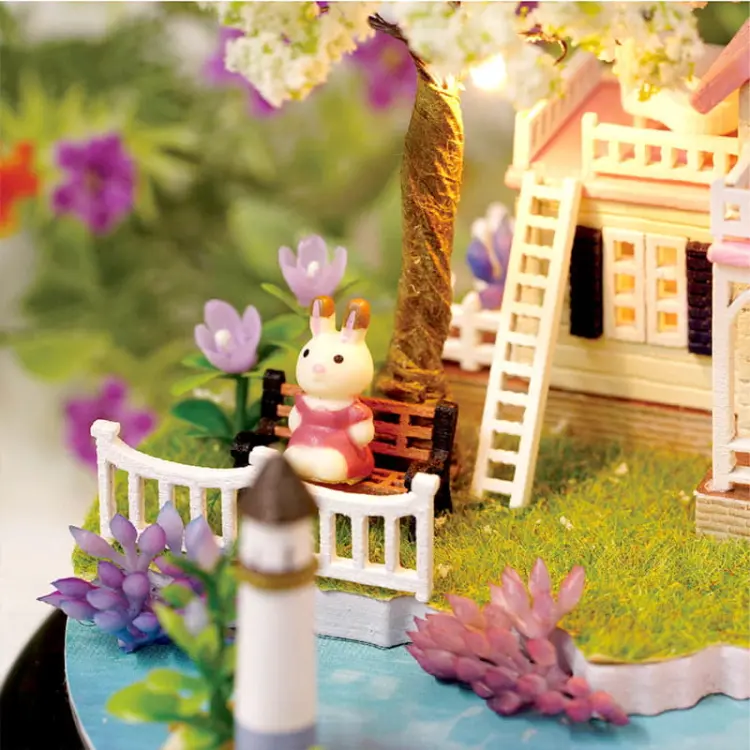 Miniaturowy domek - Przystań nad zatok