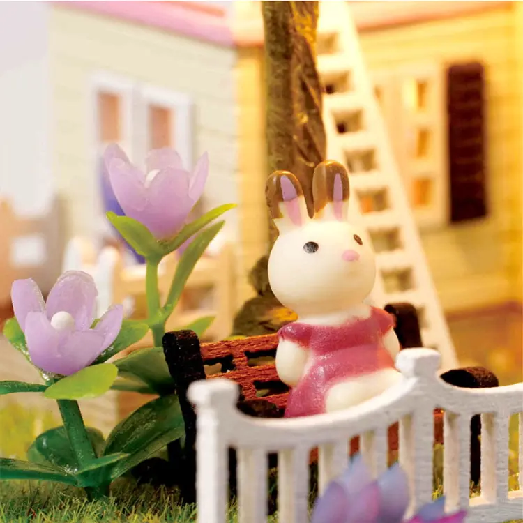 Miniaturowy domek - Przystań nad zatok