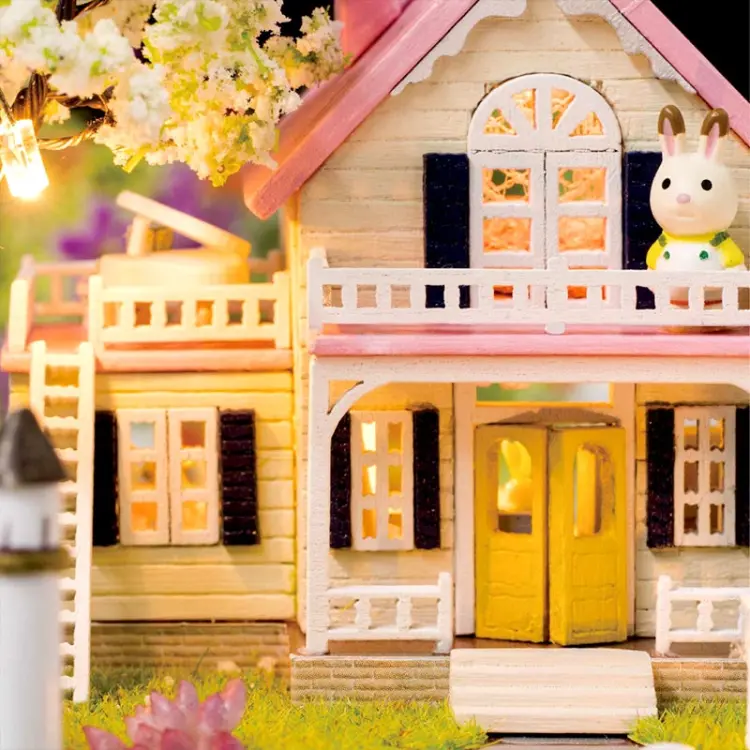 Miniaturowy domek - Przystań nad zatok