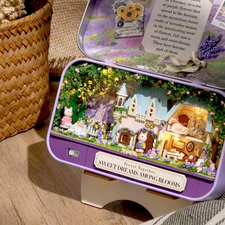 Miniaturowy domek - Słodkie sny