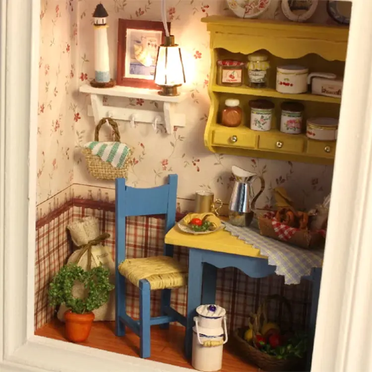 Miniaturowy domek - Pachnąca kuchnia