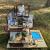 Miniaturowy domek - Zielone Seattle