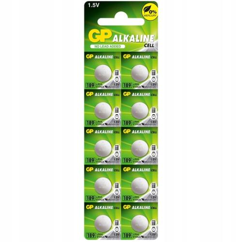 Bateria GP Alkaline LR54