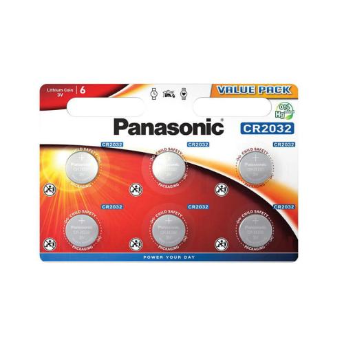 Bateria Panasonic CR2032
