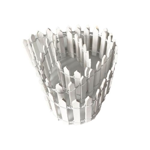 Płotek biały 5cm/90 cm