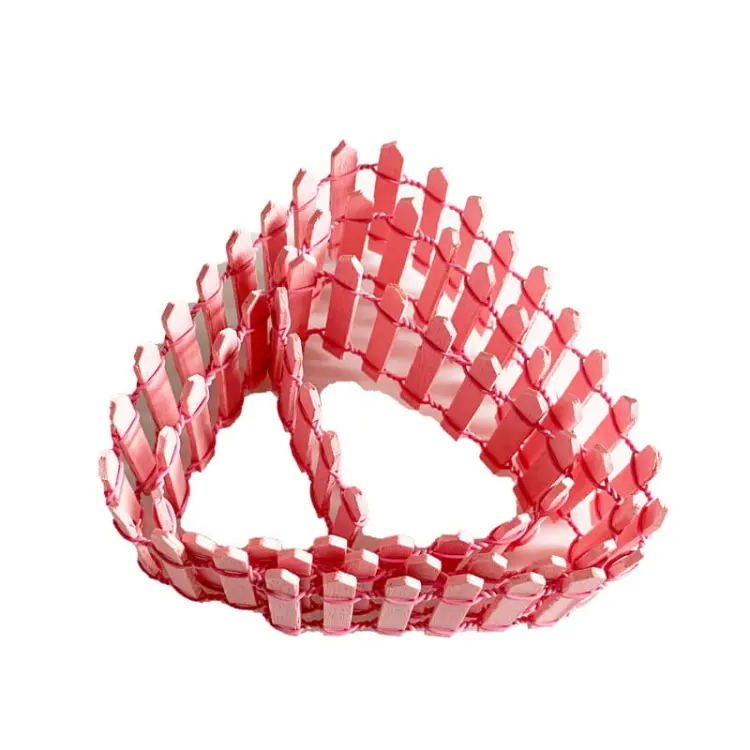 Płotek różowy 5cm/90 cm