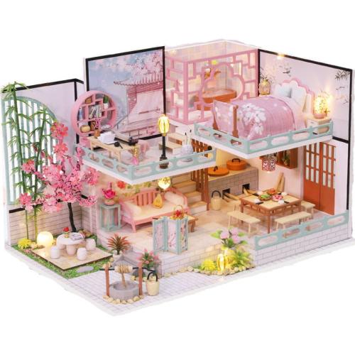 Miniaturowy domek - Japońskie piękno