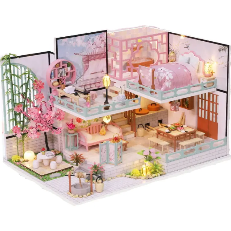 Miniaturowy domek - Japońskie piękno