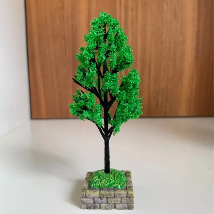 Drzewko - Topola 10 cm - na podstawce