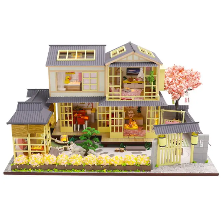 Miniaturowy domek - Willa w Kioto
