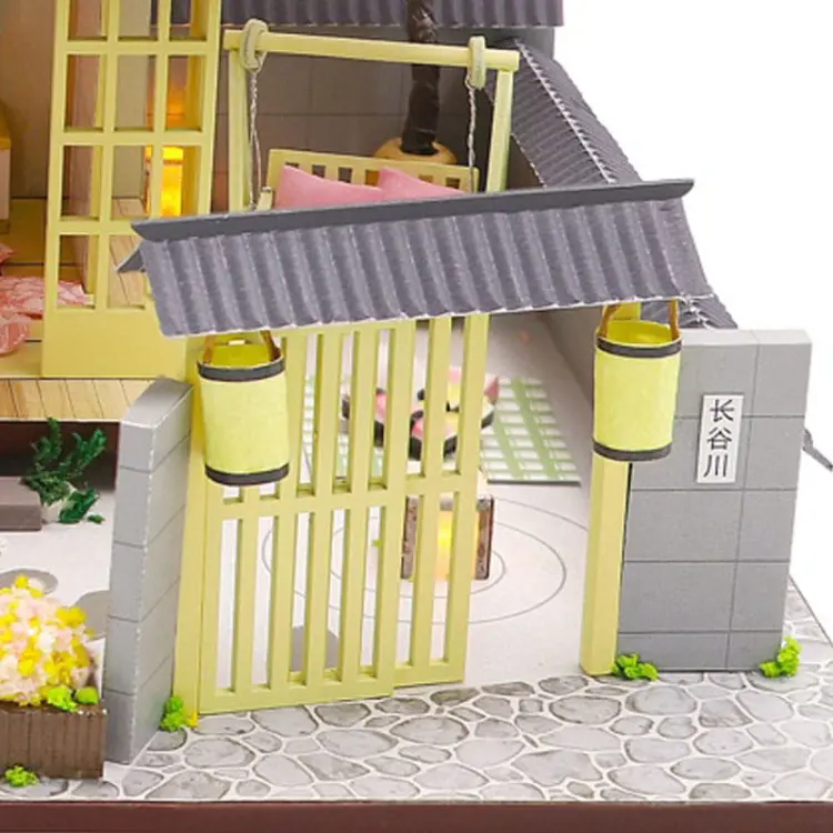 Miniaturowy domek - Willa w Kioto