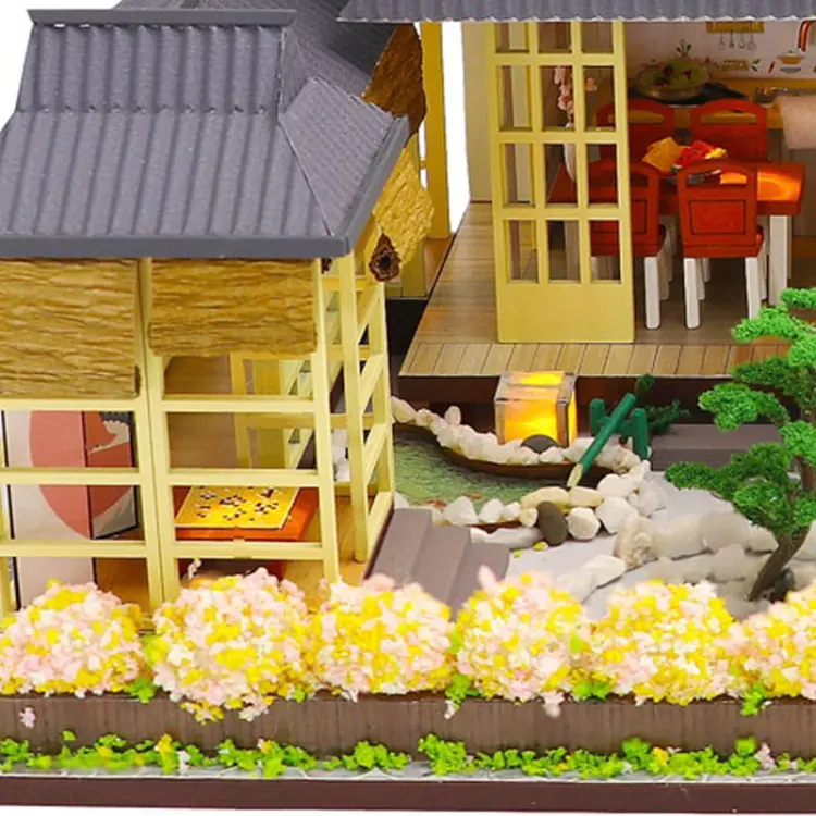 Miniaturowy domek - Willa w Kioto