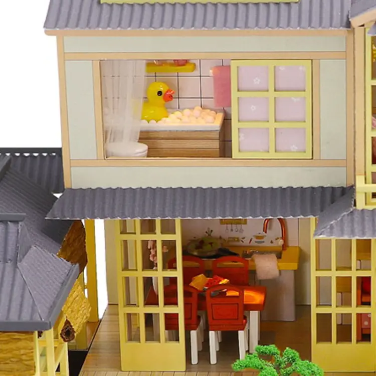 Miniaturowy domek - Willa w Kioto