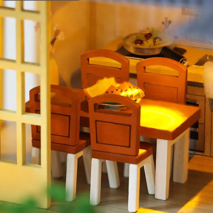 Miniaturowy domek - Willa w Kioto