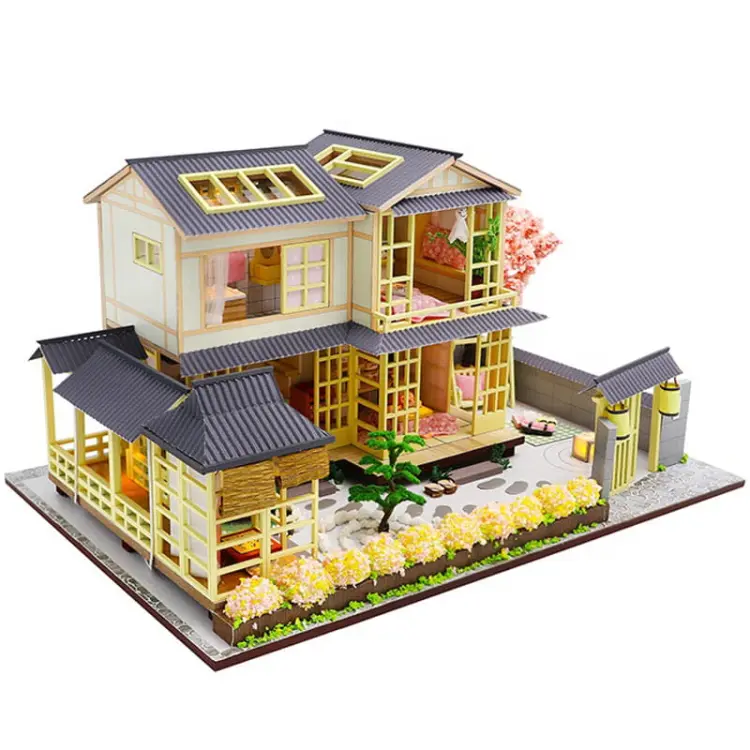 Miniaturowy domek - Willa w Kioto