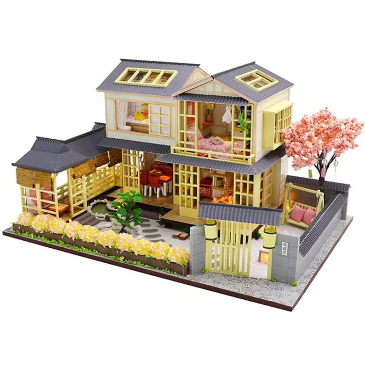 Miniaturowy domek - Willa w Kioto