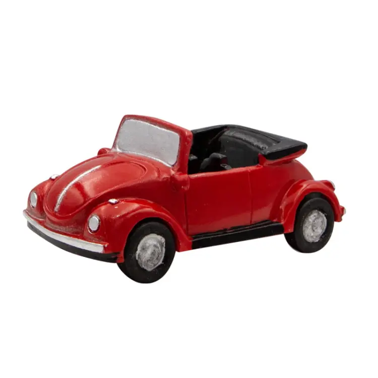 Miniaturowa figurka - samochód Garbus.