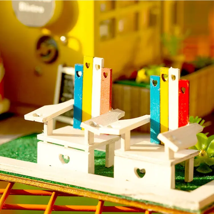 Miniaturowy domek - Bistro przy Route 66