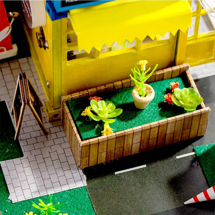 Miniaturowy domek - Bistro przy Route 66