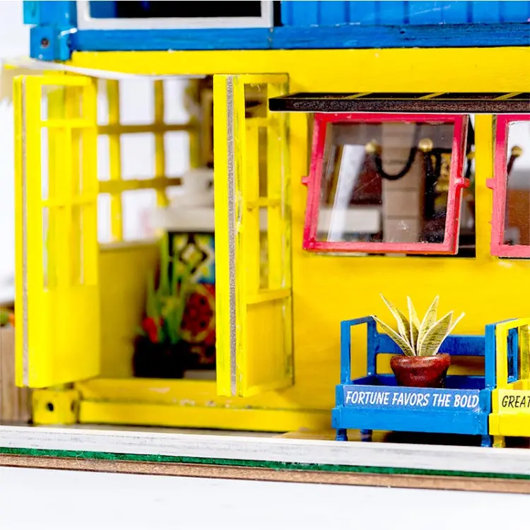 Miniaturowy domek - Bistro przy Route 66