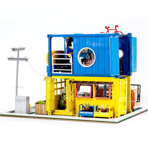 Miniaturowy domek - Bistro przy Route 66