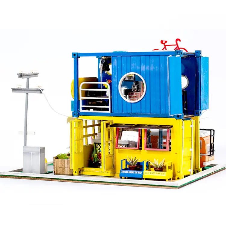 Miniaturowy domek - Bistro przy Route 66