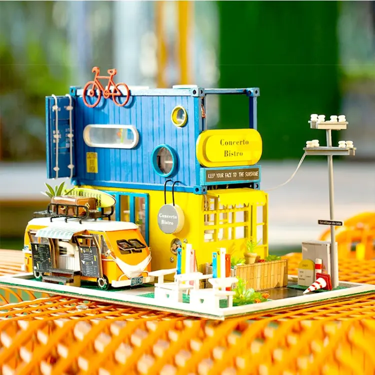 Miniaturowy domek - Bistro przy Route 66