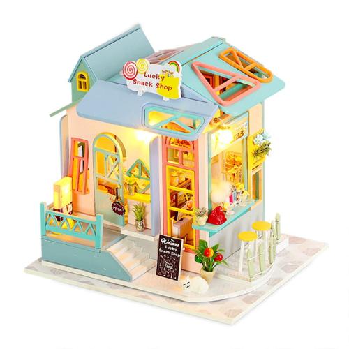 Miniaturowy domek - Landrynkowy świat