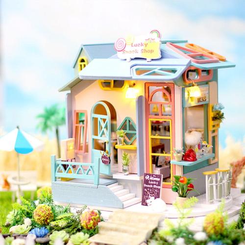 Miniaturowy domek - Landrynkowy świat