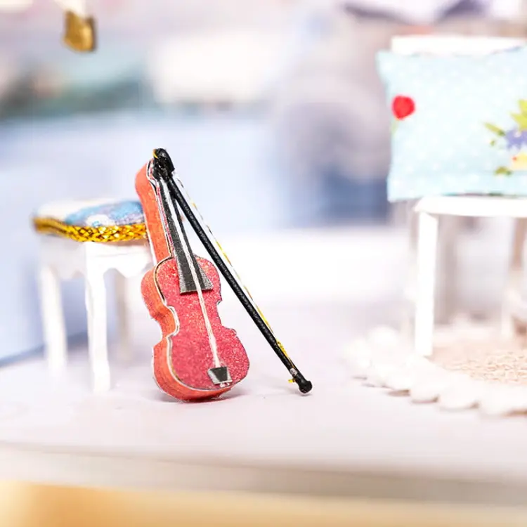 Miniaturowy domek - Wspomnienie dzieciństwa