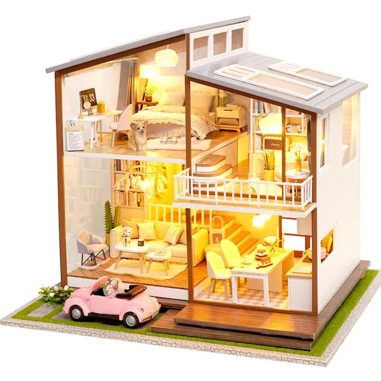 Miniaturowy domek - Malownicza Portugalia