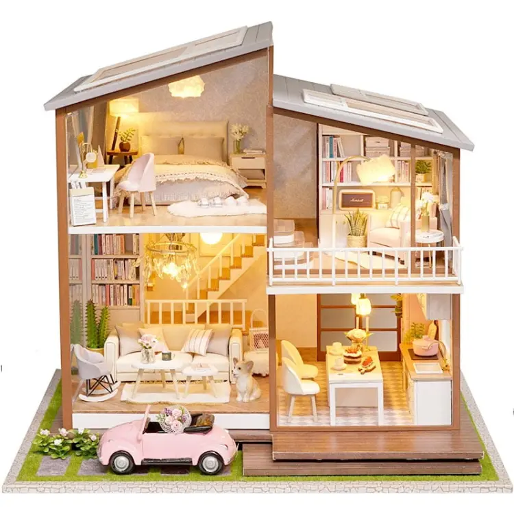Miniaturowy domek - Malownicza Portugalia