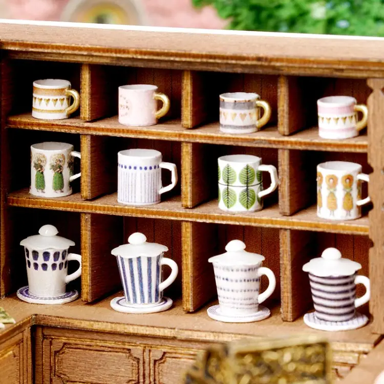 Miniaturowy domek - Momo Tea Bar