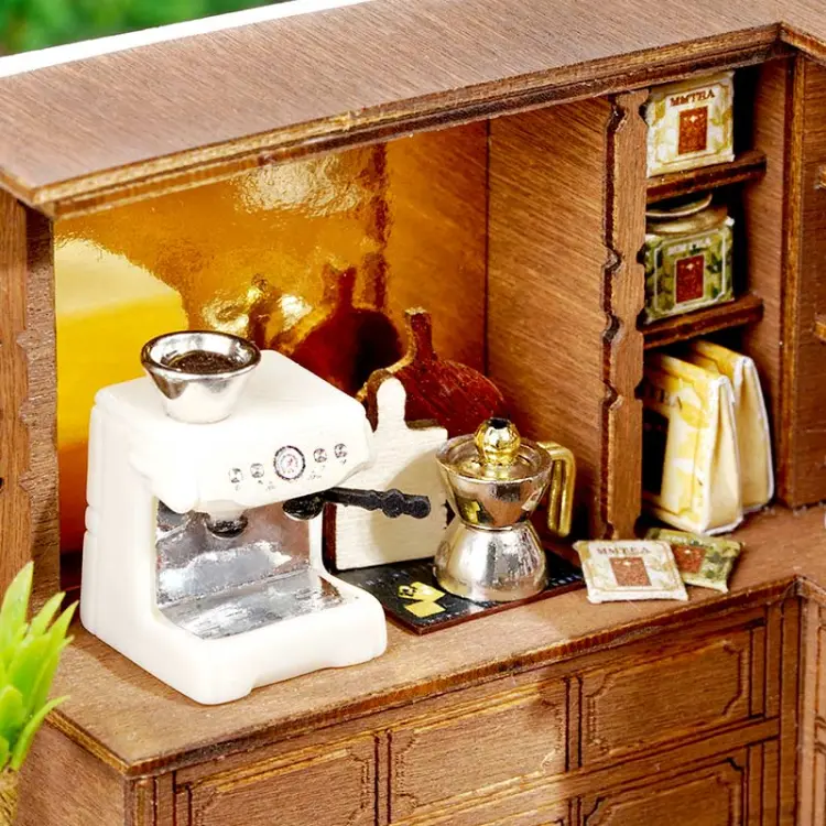 Miniaturowy domek - Momo Tea Bar
