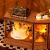 Miniaturowy domek - Momo Tea Bar