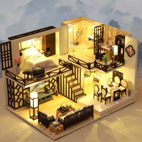 Miniaturowy domek - Esencja Tajlandii