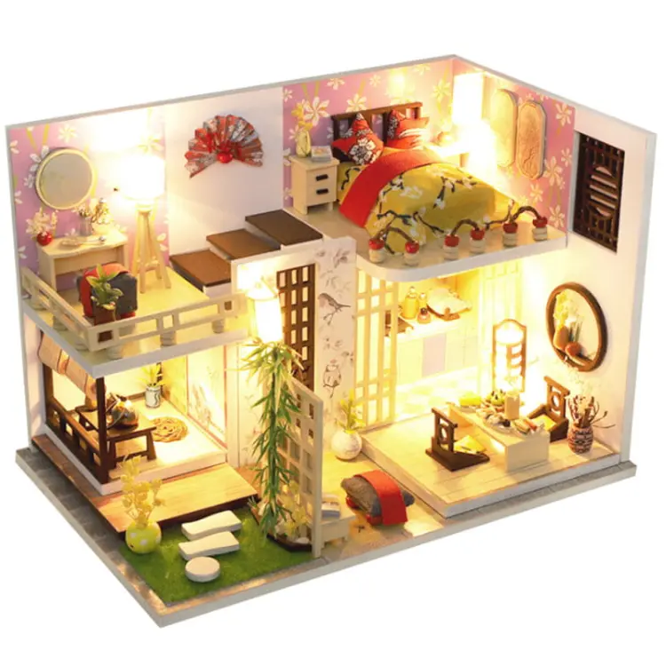 Miniaturowy domek - Minka pod Fuji