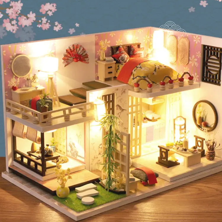 Miniaturowy domek - Minka pod Fuji