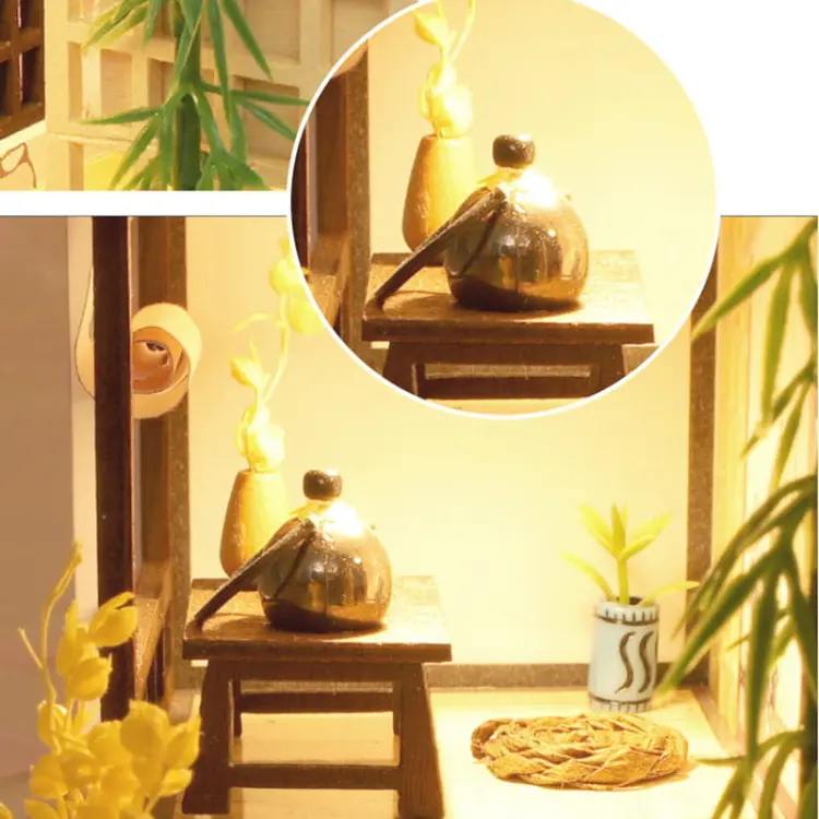 Miniaturowy domek - Minka pod Fuji