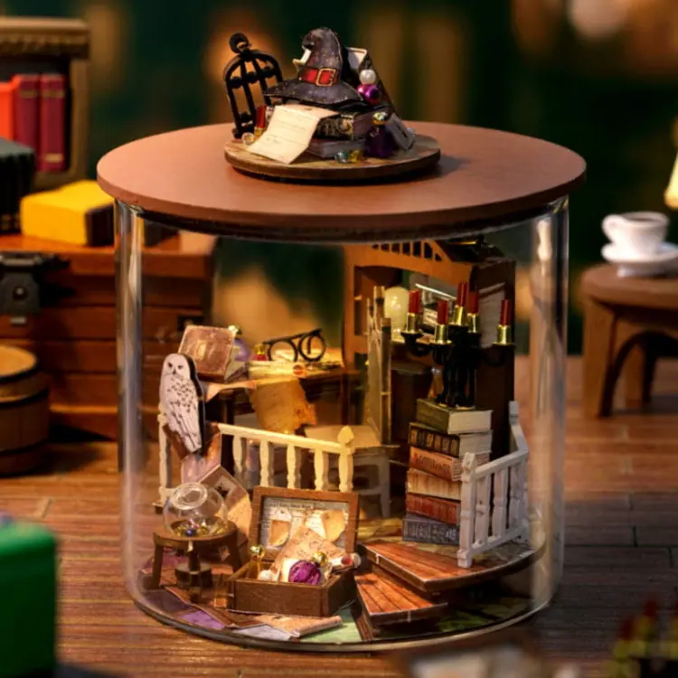 Miniaturowy domek - Komnata tajemnic